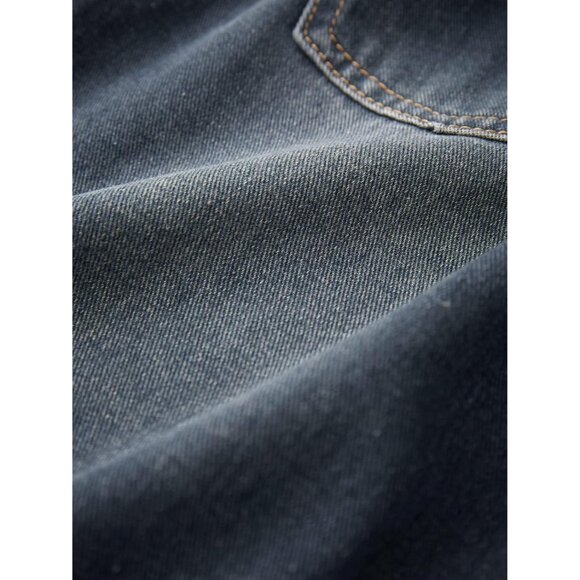 Women's Wide Leg Baggy Jeans High Waist Vintage 90s Y2K Casual - Picture 5 of 8